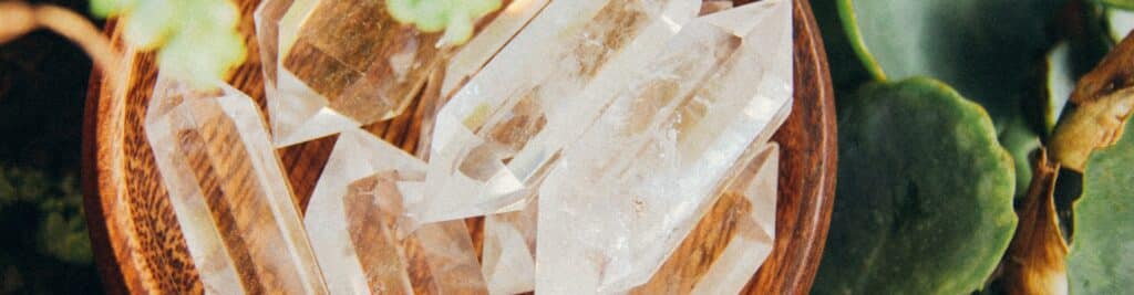 Crystals - Clear Quartz