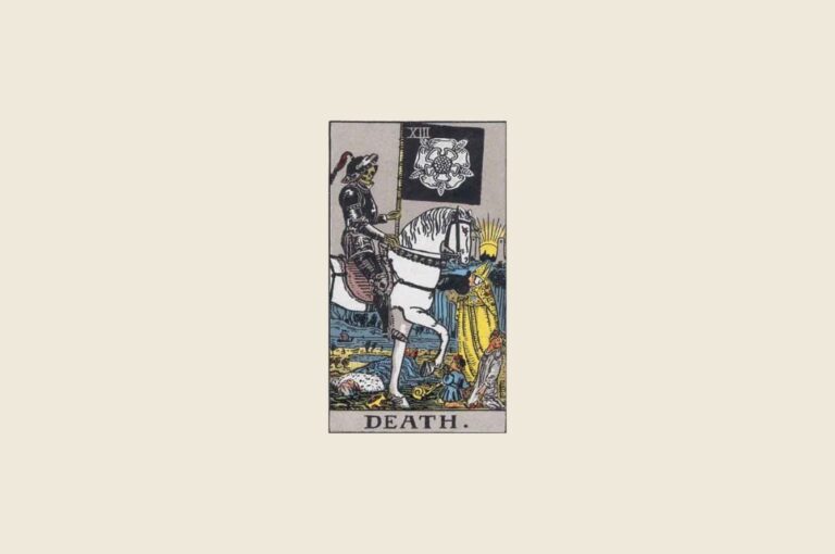 Death Tarot Card Meaning