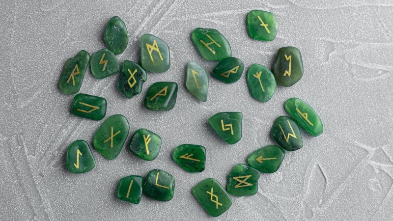 Runes for divination